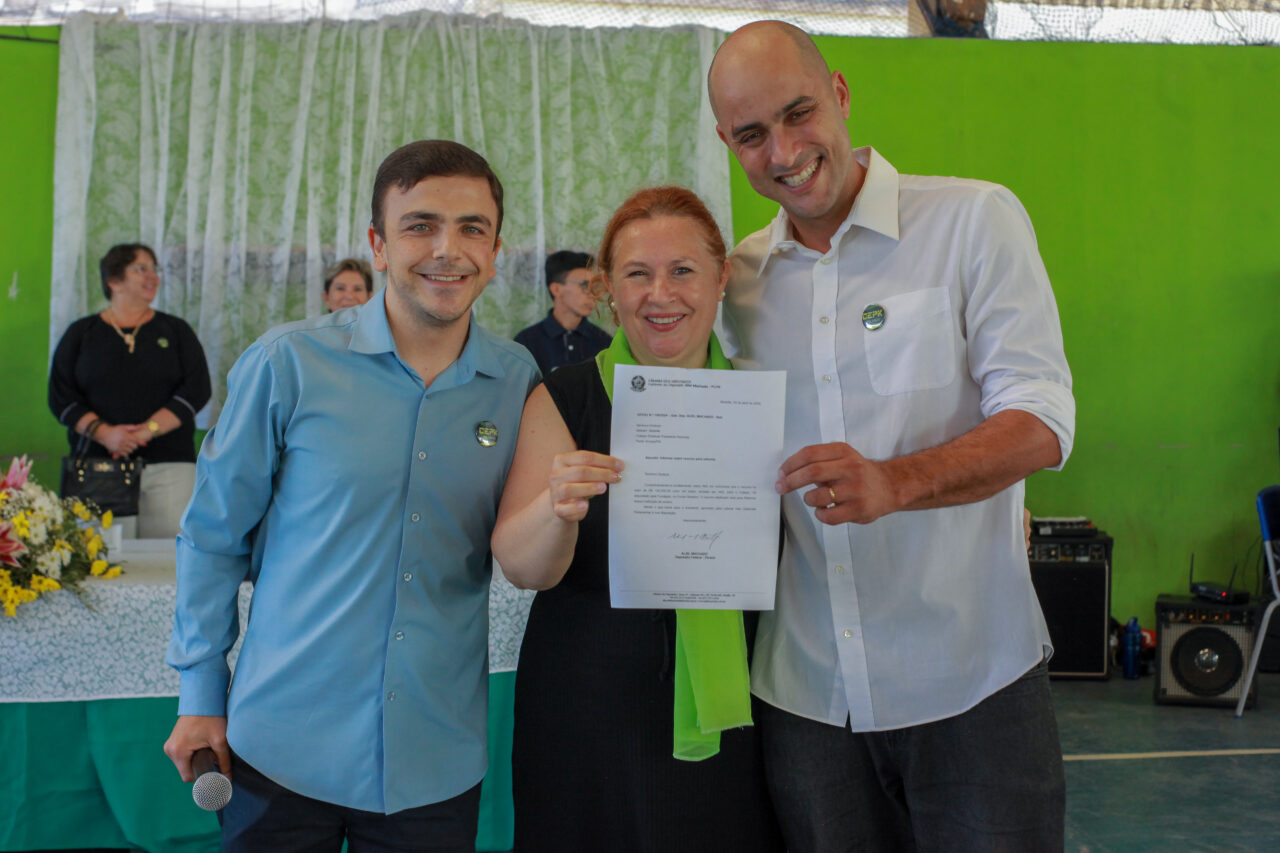 Colégios Estaduais recebem recursos do mandato do deputado Aliel Machado 