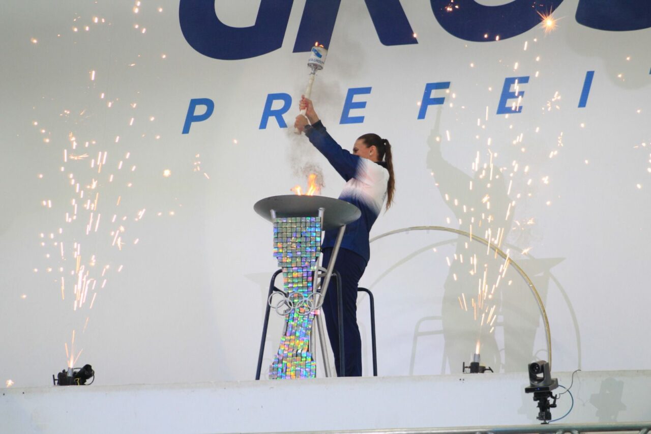 Abertura do 38° JEM reúne 144 instituições de ensino em PG