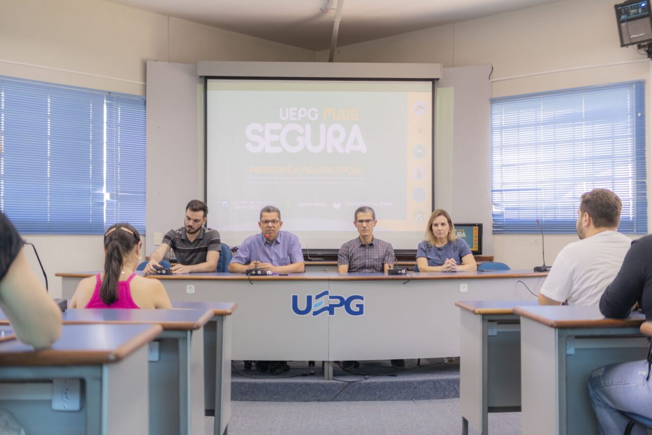 UEPG anuncia ampliação imediata de medidas de segurança