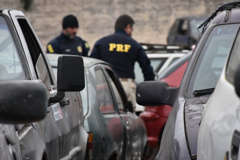 PRF realiza 5º Leilão Virtual de Veículos 2024 no Paraná