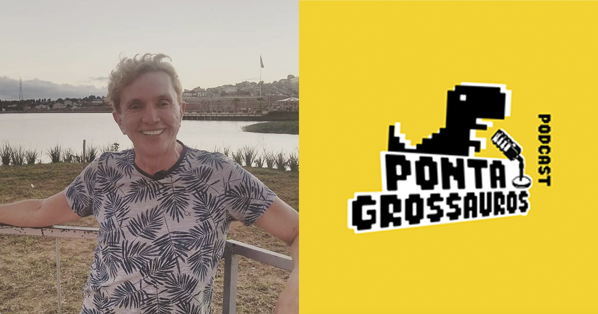 Leo Pasetti é o convidado do Pontagrossauros Podcast nesta terça (25)