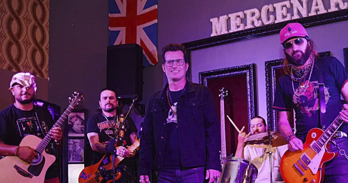 Cover brasileiro do Capital Inicial faz show em PG