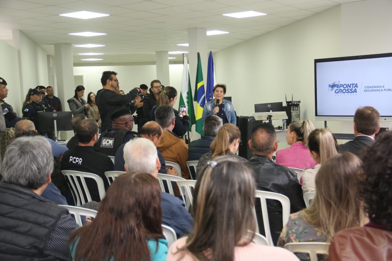 Base da Guarda Municipal é inaugurada no Chapada