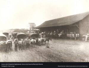 Antigo Barracão de Cargas de Ponta Grossa