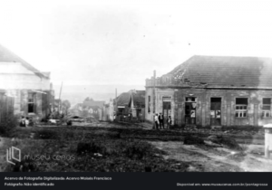 Ciclone em PG no ano de 1927