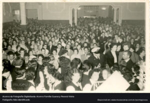 Inauguração da Orquestra Sinfônica no Clube Guaíra