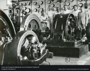 Companhia Prada de Eletricidade na década de 20