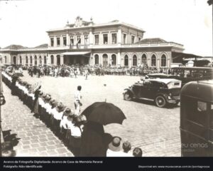 Evento na Estação Saudade