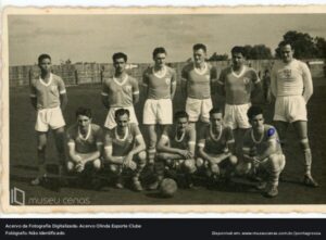 Equipe do Olinda Esporte Clube na década de 70