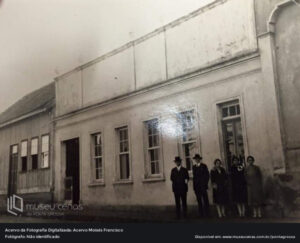 Rua XV de Novembro na década de 1920