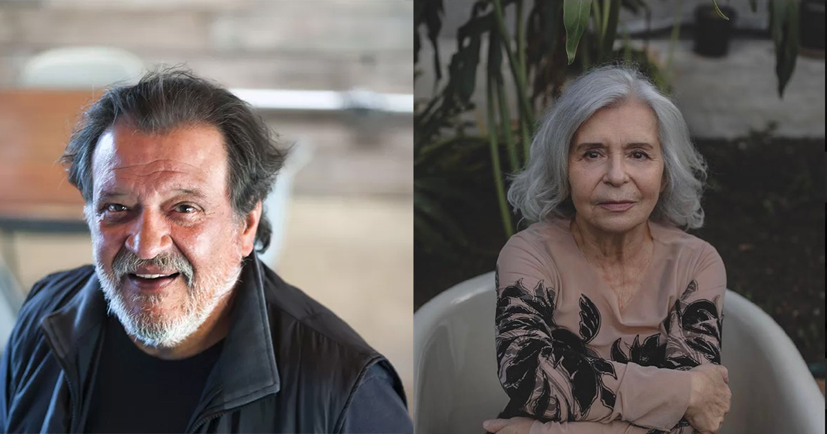 Festival Memorabilia traz Luis Melo e Alice Ruiz nesta sexta em PG