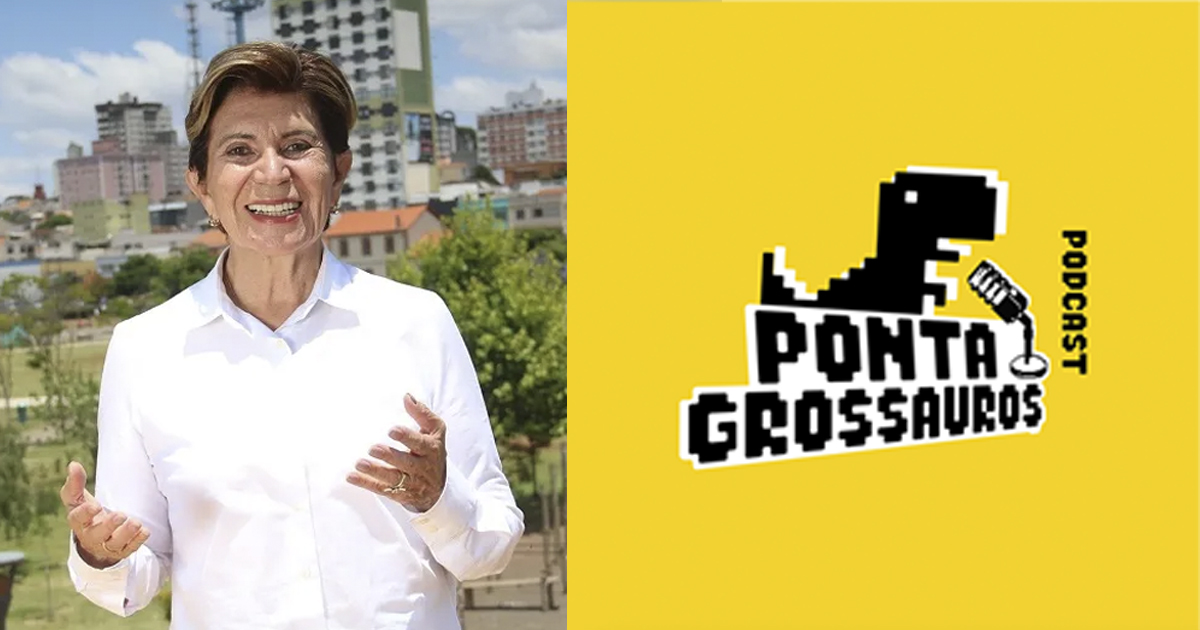 Elizabeth Schmidt é a convidada do Pontagrossauros Podcast  nesta terça (09)