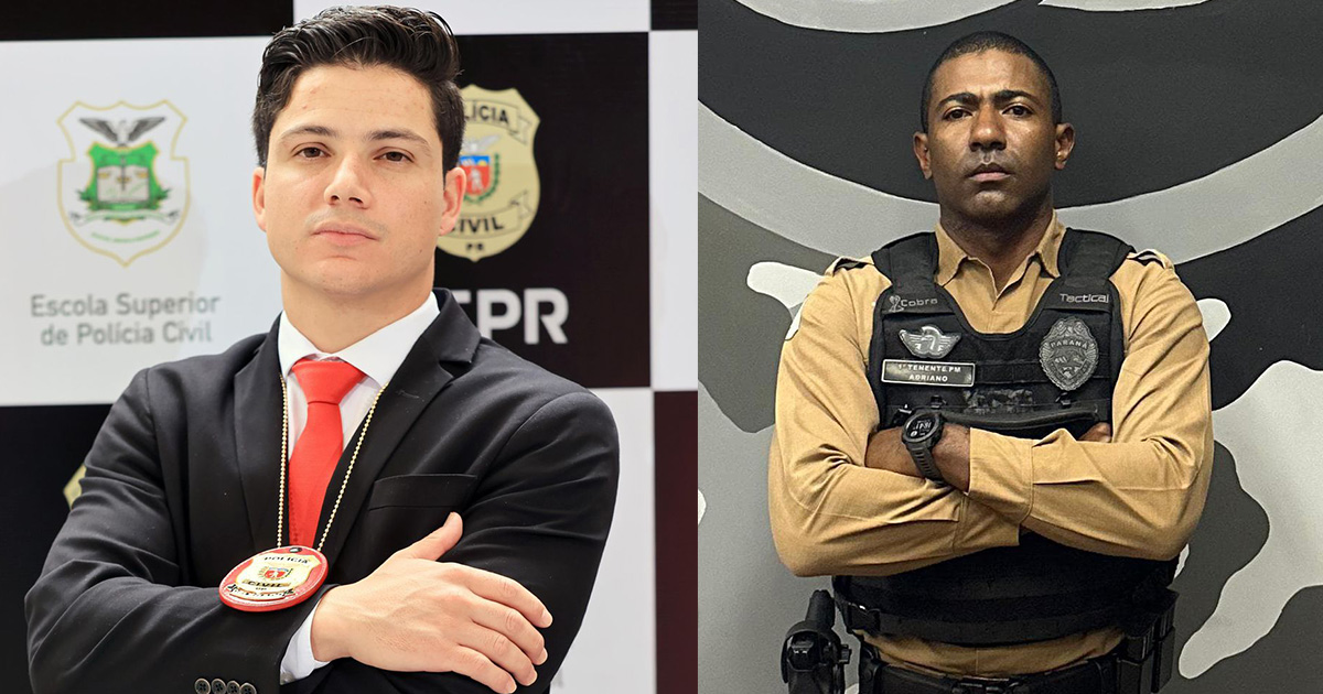 Pontagrossauros Podcast recebe Delegado Marcondes e Tenente Adriano nesta terça (16)