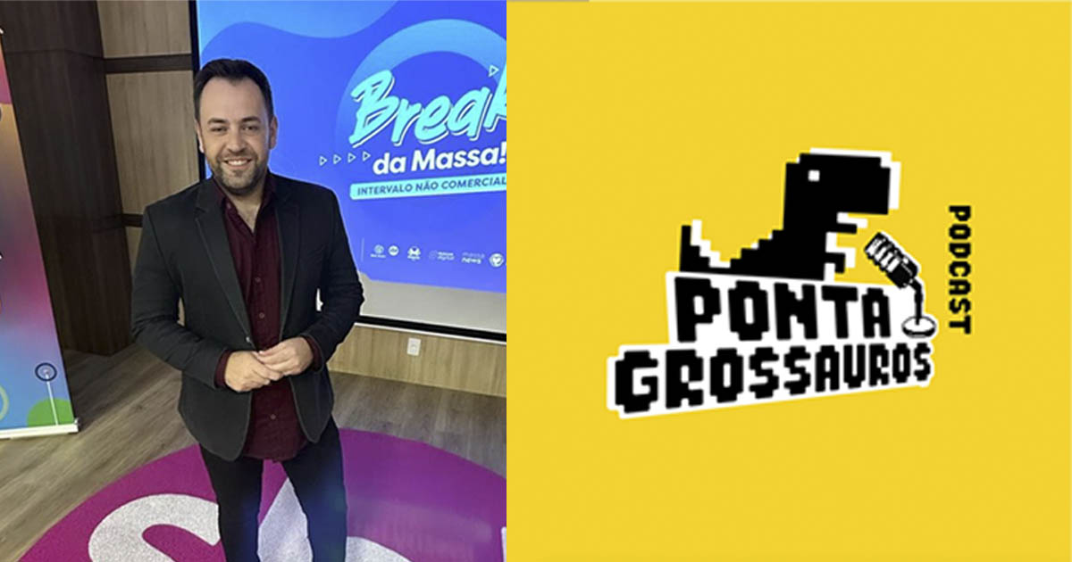 Daniel Petroski é o convidado do Pontagrossauros Podcast desta terça (02)