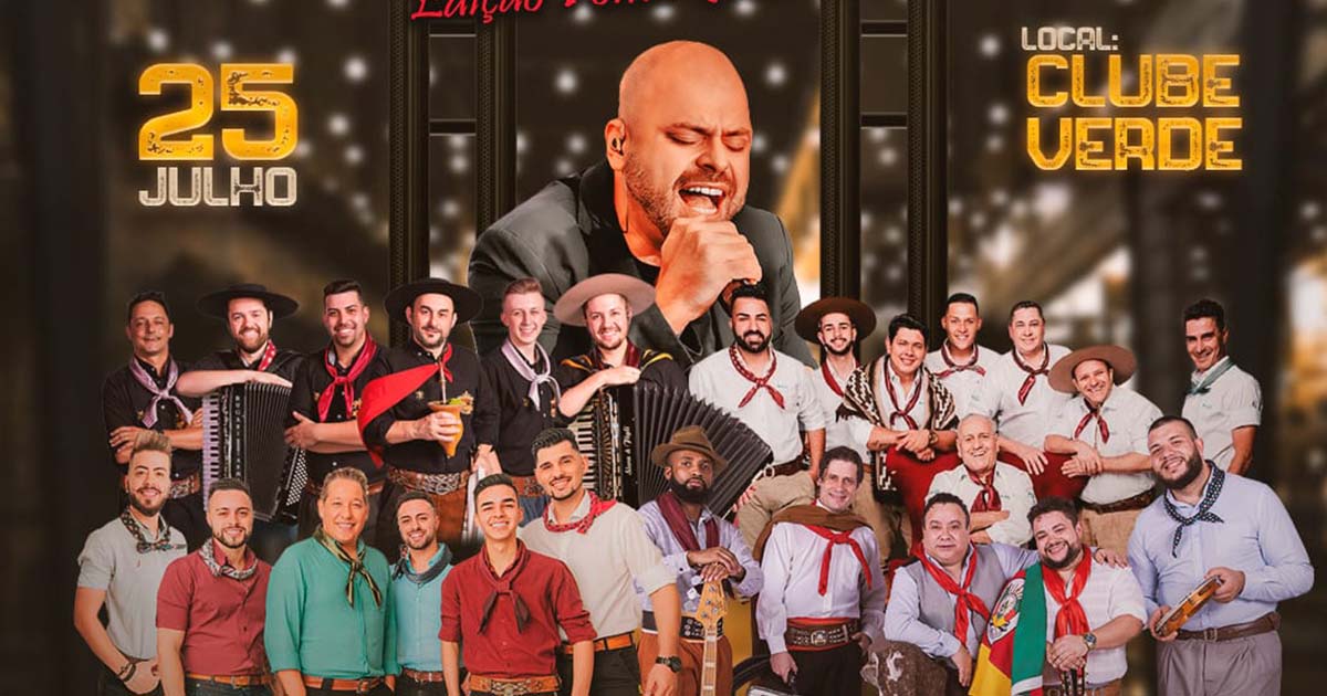 Baile da Padroeira em Ponta Grossa promete agitar a noite com atrações gaúchas