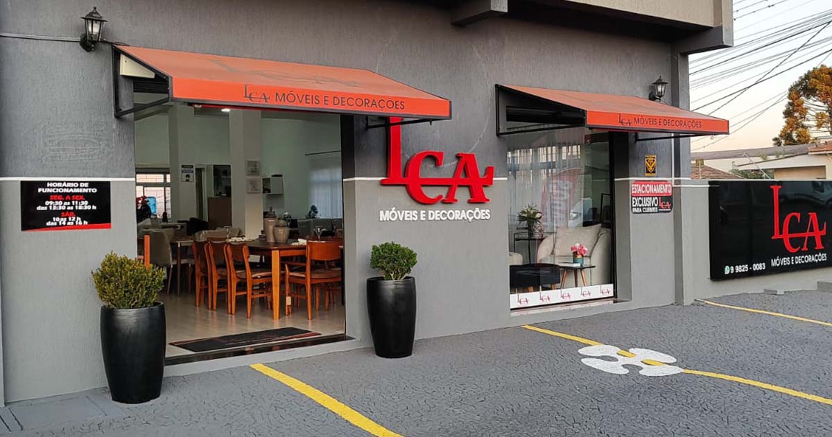 LCA Móveis e Decorações Promove “Grande Feirão de Estoque”