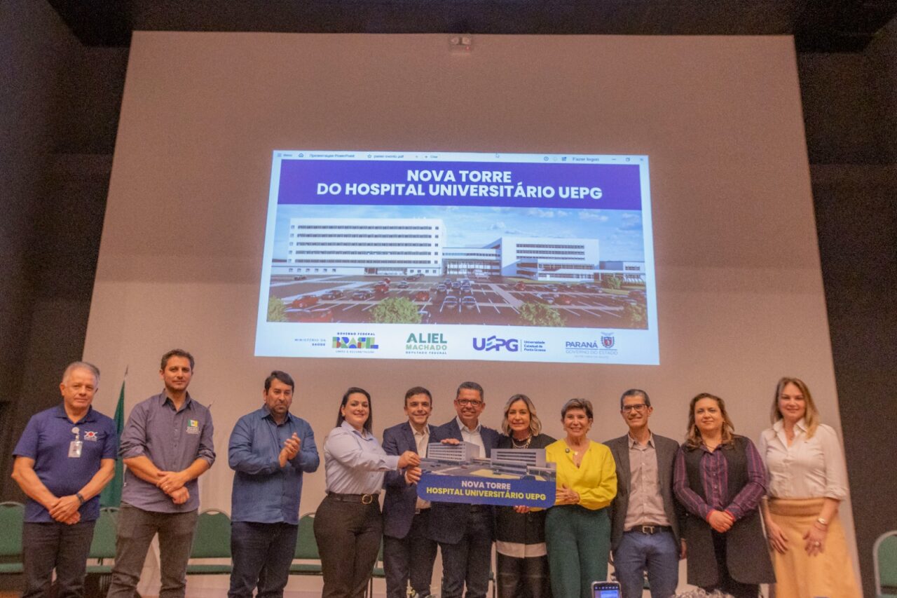Lideranças destacam importância da Nova Torre do HU-UEPG para a Saúde