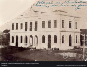 Fotografia da Estação Saudade