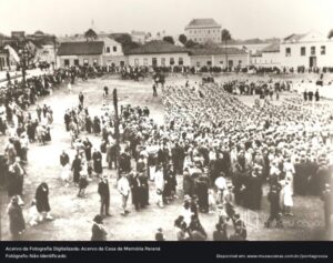 Largo do Rosário na década de 1920