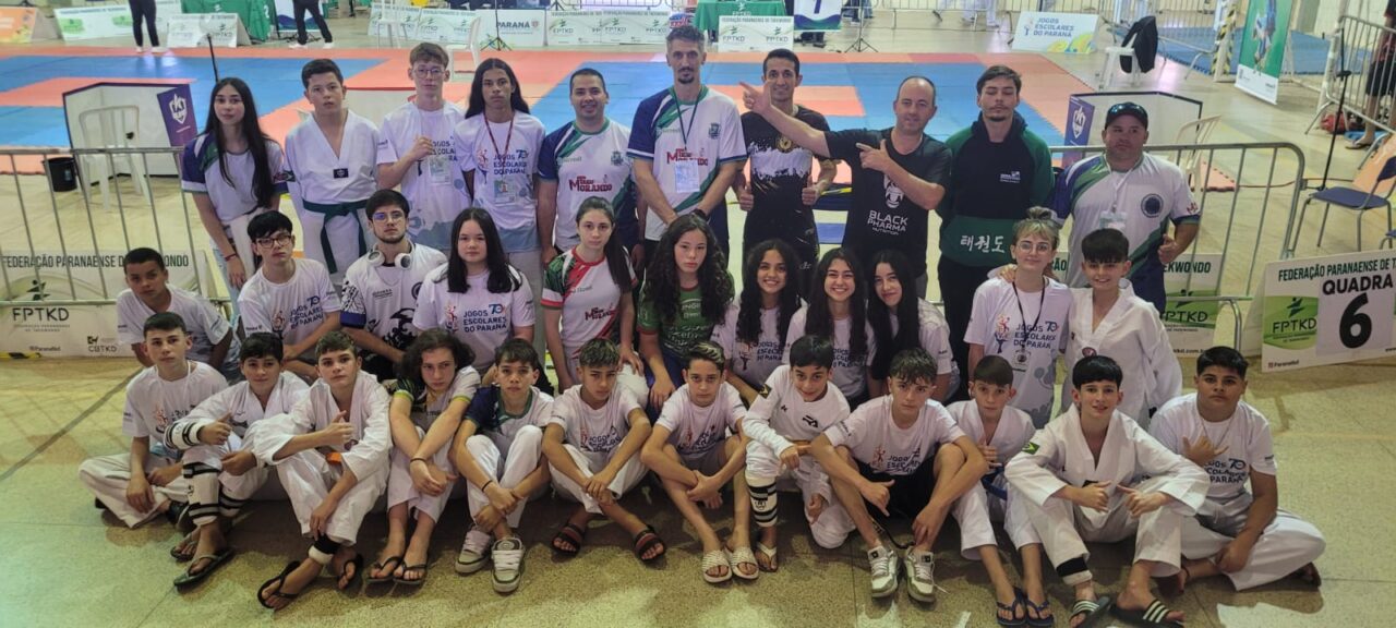 Taekwondo de Ponta Grossa conquista medalhas nos JEPS