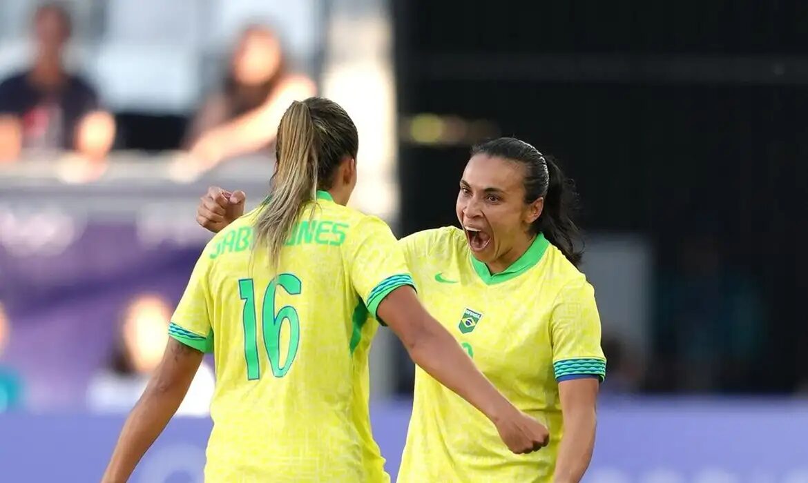 Seleção feminina faz 1 a 0 na Nigéria na estreia da Olimpíada