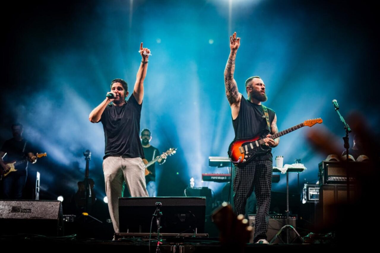 Jorge e Mateus se apresentam em Ponta Grossa após 8 anos