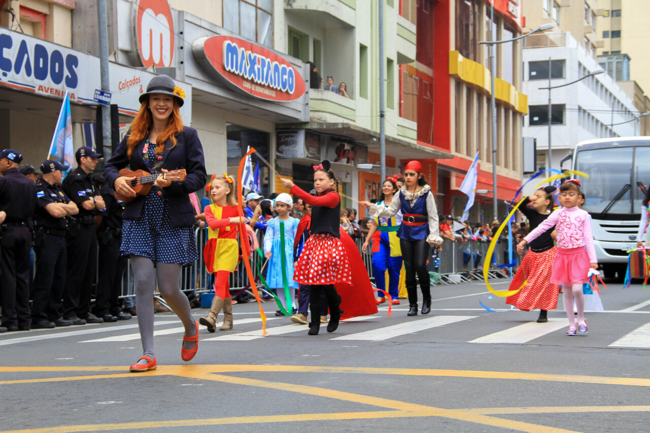 Inscrições para os desfiles de 07 e 15 de setembro em PG estão abertas