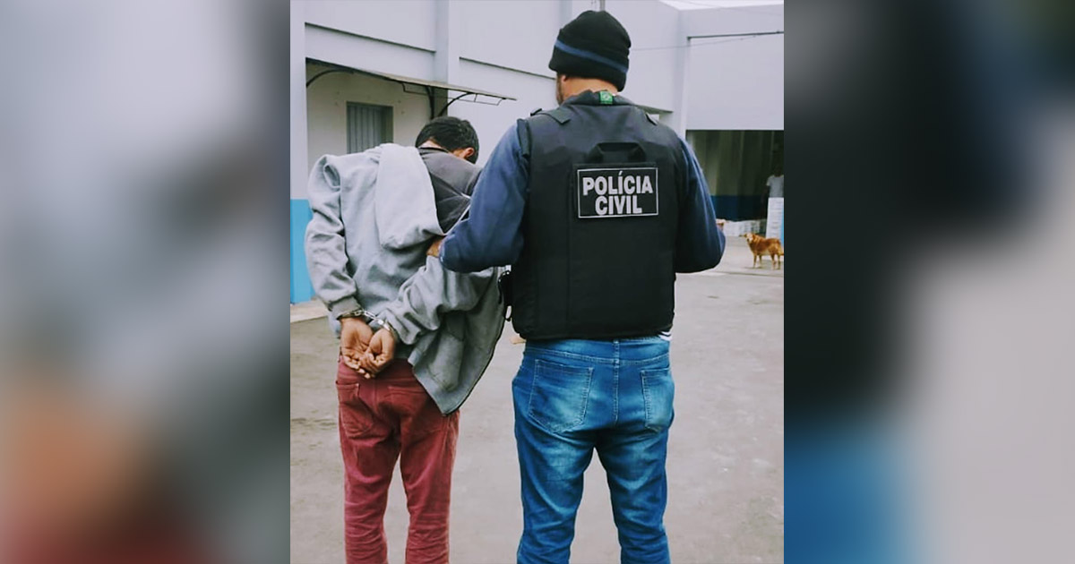 Polícia Civil prende filho que ameaçava e extorquia a própria mãe em Ponta Grossa