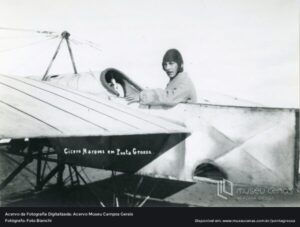 Aviador Cícero Marques em PG