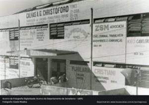 Mercadão Municipal na década de 90