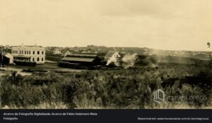 Estação Saudade na década de 1910