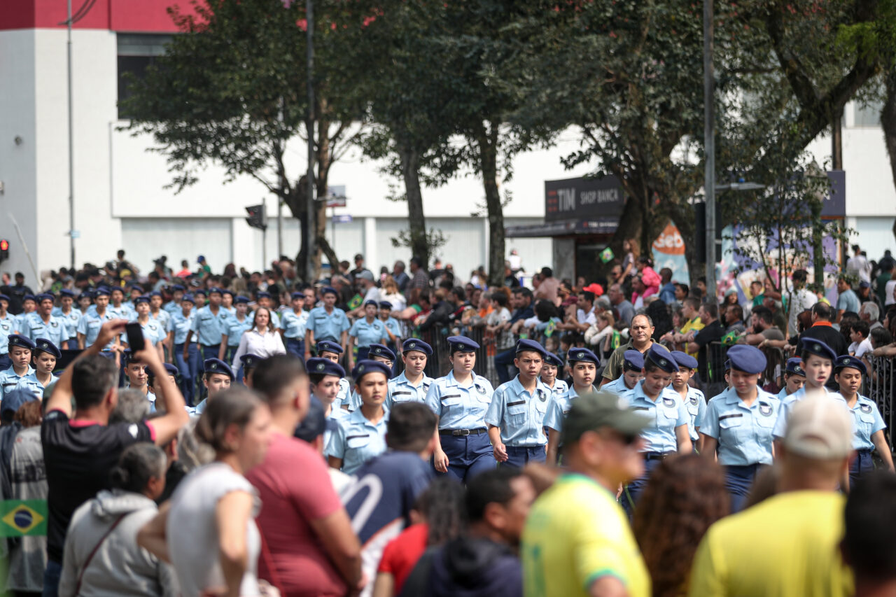 Comemoração do desfile neste domingo em Ponta Grossa: Fique atento às vias bloqueadas