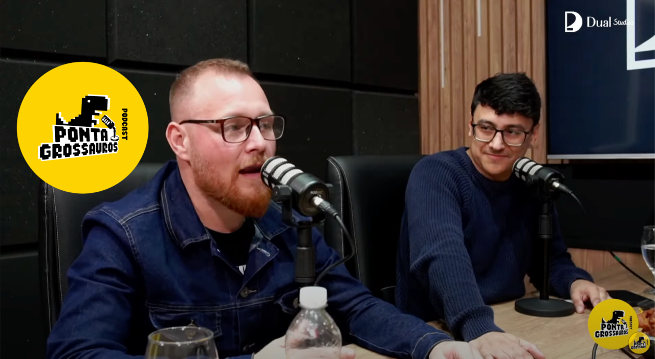Podcast Pontagrossauros se consolida como um dos maiores Podcasts dos Campos Gerais