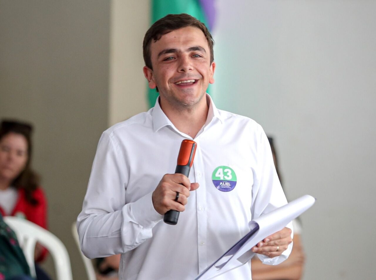 Aliel Machado propõe construção de novos CMEIs e escolas em PG