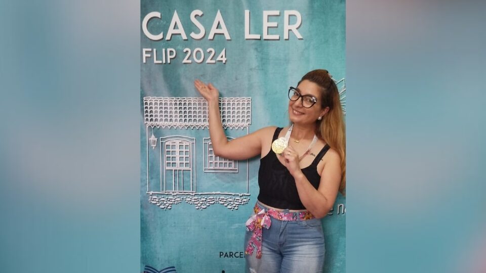 Escritora de Carambeí é homenageada na FLIP em Paraty