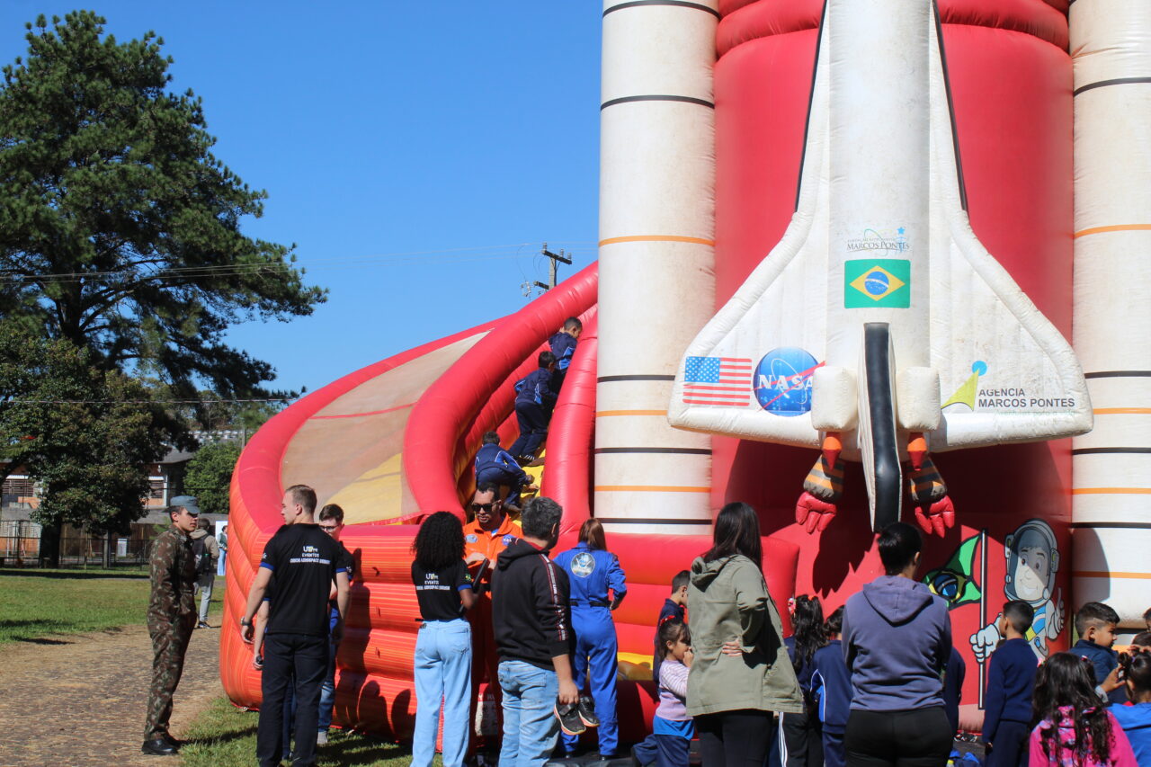 Orion Days, maior feira aeroespacial dos Campos Gerais, tem início nesta quinta-feira