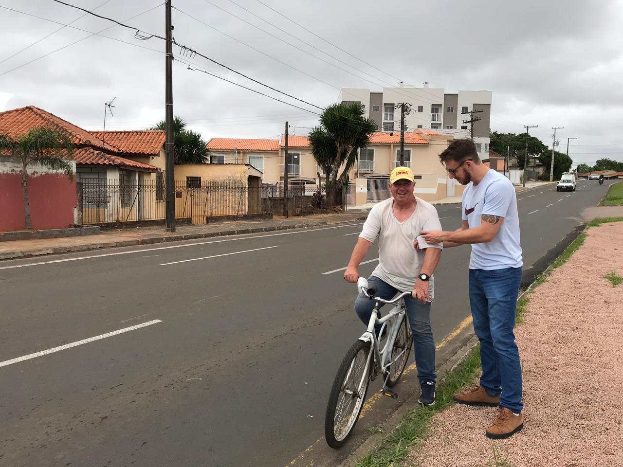 Em PG, ciclistas serão ouvidos antes da construção de novas ciclovias
