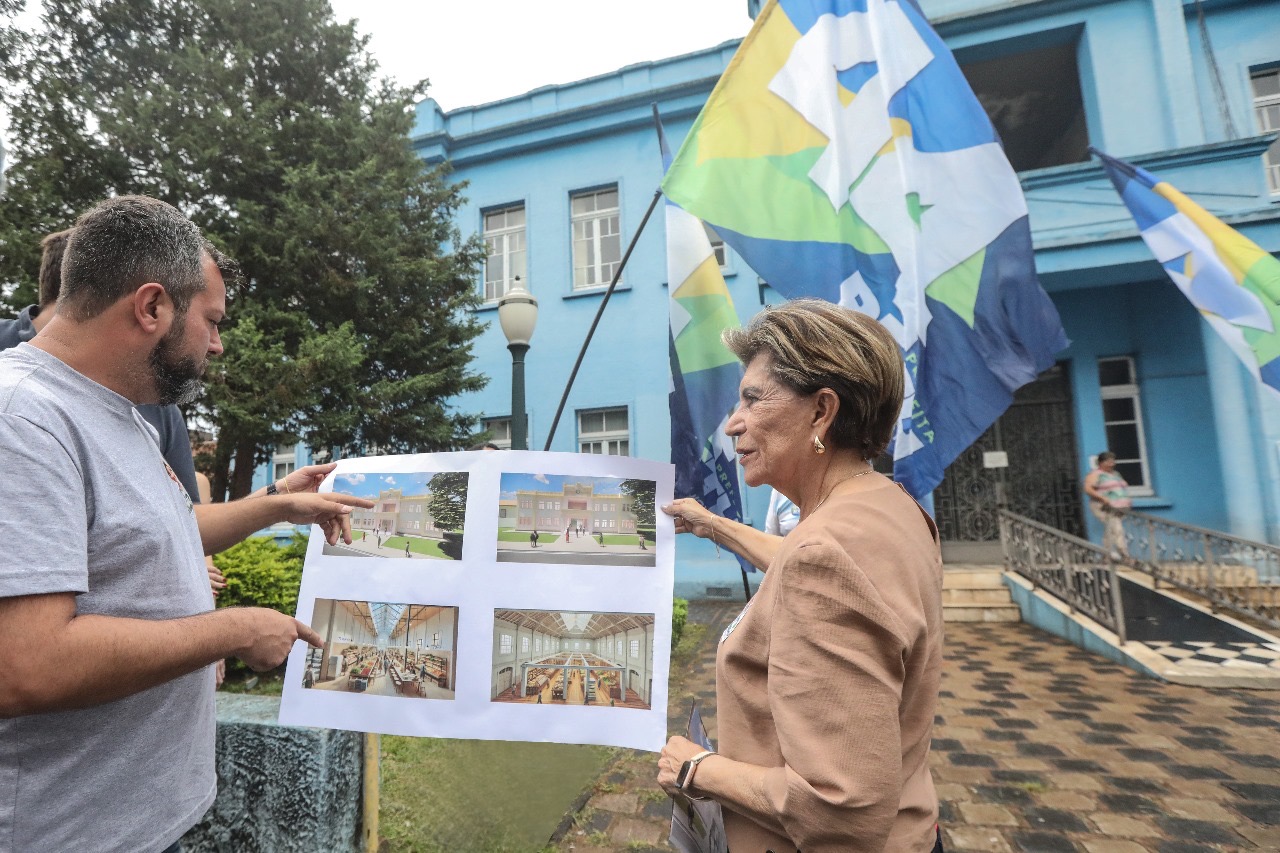 Elizabeth destaca que projeto do novo ‘Mercadão’ valoriza história e comércio local
