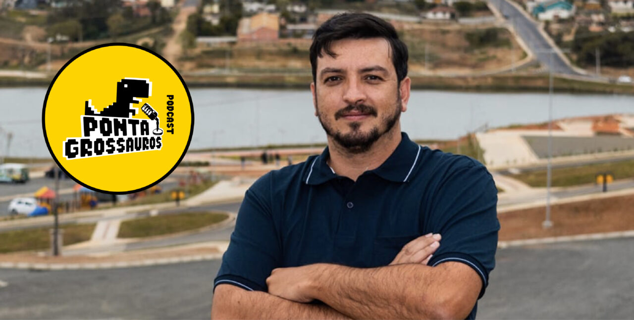 Pontagrossauros recebe Ede Pimentel para conversa sobre sua trajetória na câmara e no Clube Democrata