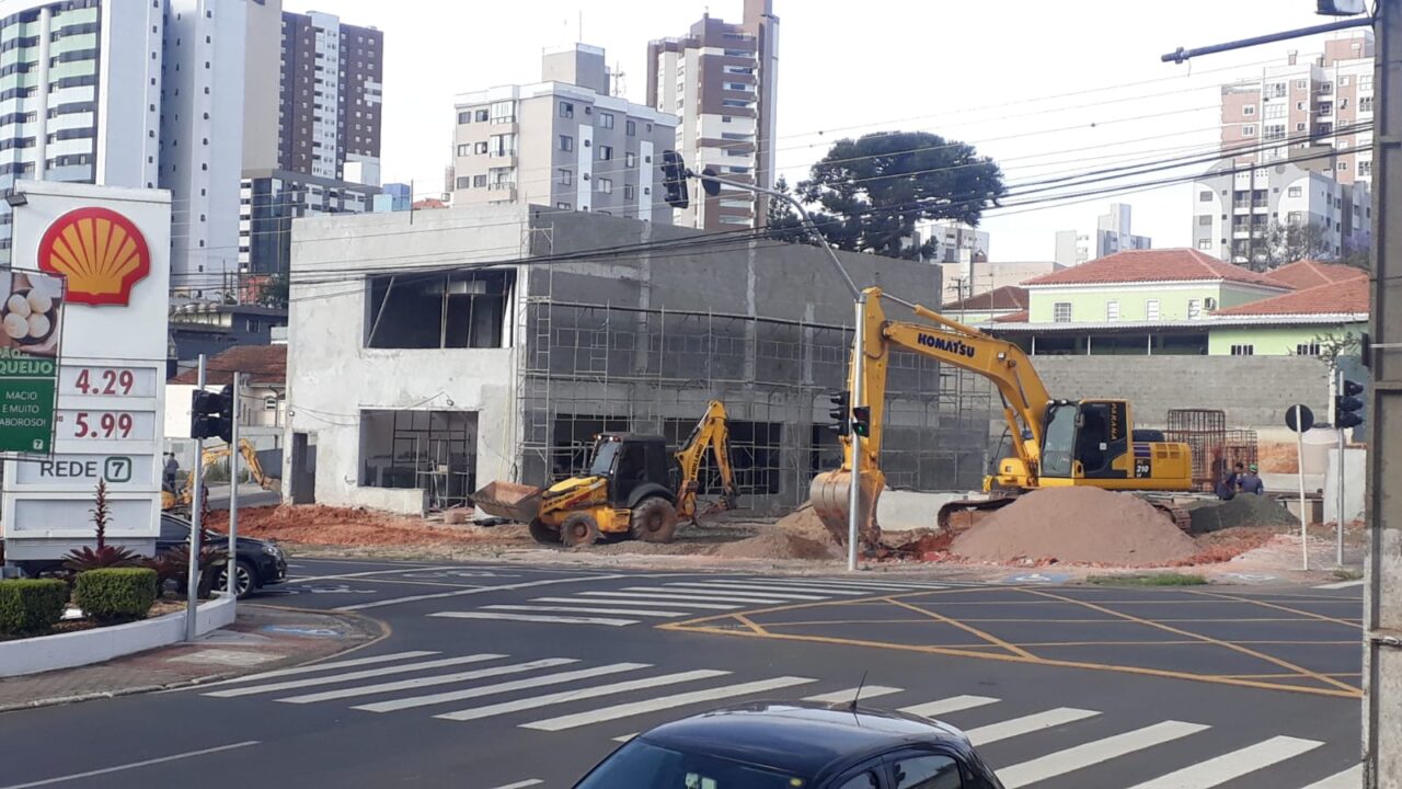 Bairro Estrela receberá novo McDonald’s em Ponta Grossa; obras já começaram
