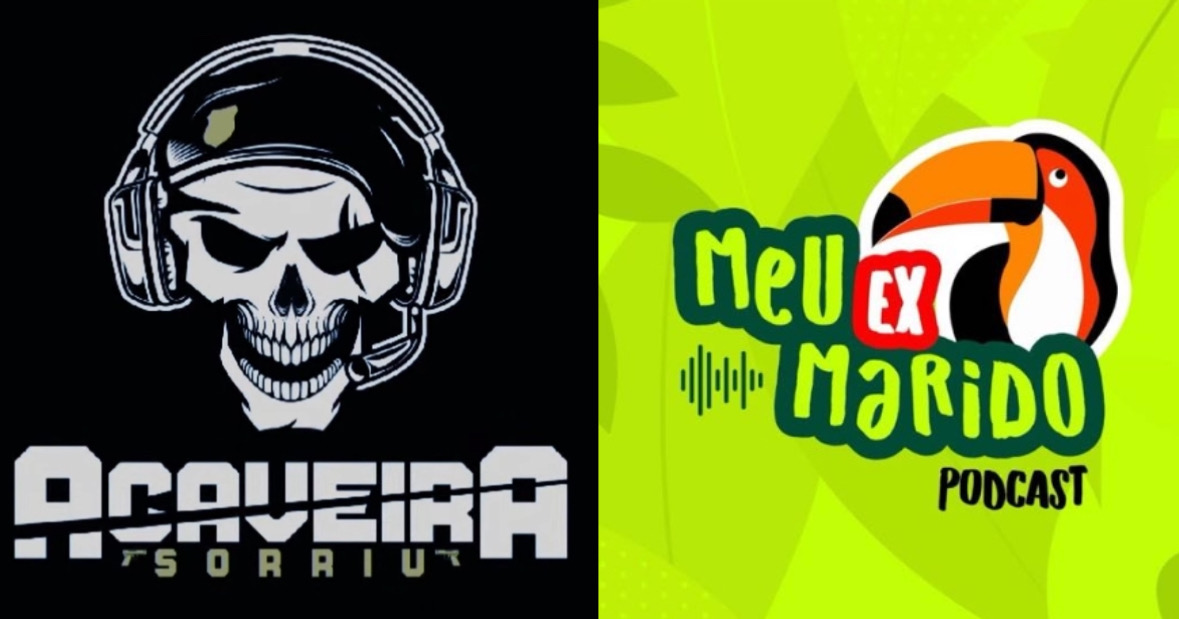 Caveira Sorriu e Meu Ex Marido: os podcasts em alta são destaque no Pontagrossauros desta terça