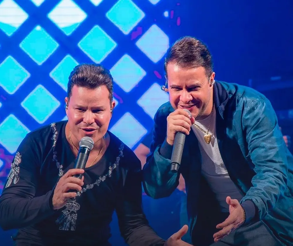 João Neto e Frederico fazem show gratuito no Parque Ambiental em Ponta Grossa