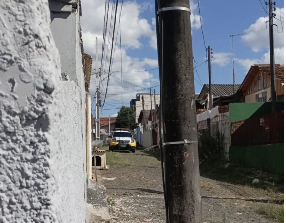 Artefato com risco de explosão é encontrado no núcleo 31 de março em Ponta Grossa