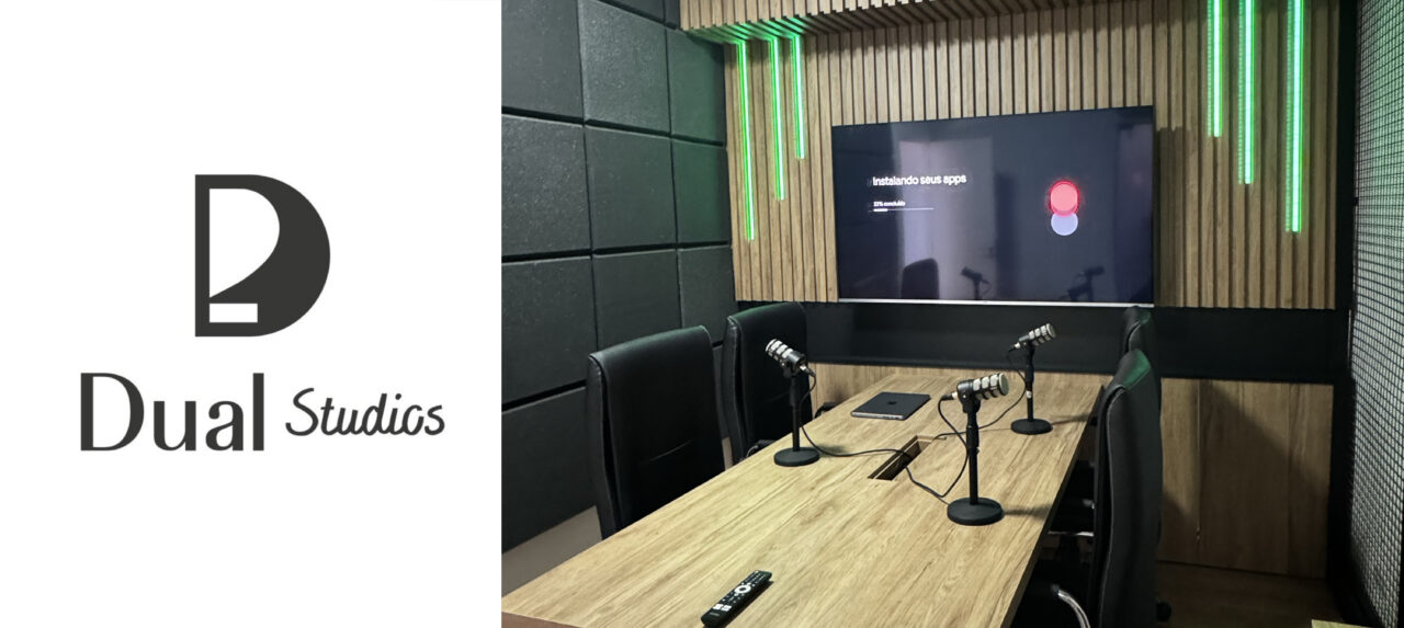 Dual Studios: O espaço completo para gravação de podcasts em Ponta Grossa