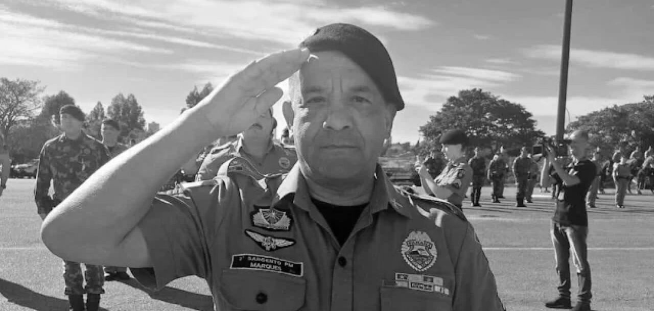 1º Batalhão se despede do sargento Marcelo José Marques, vítima de acidente na BR-376