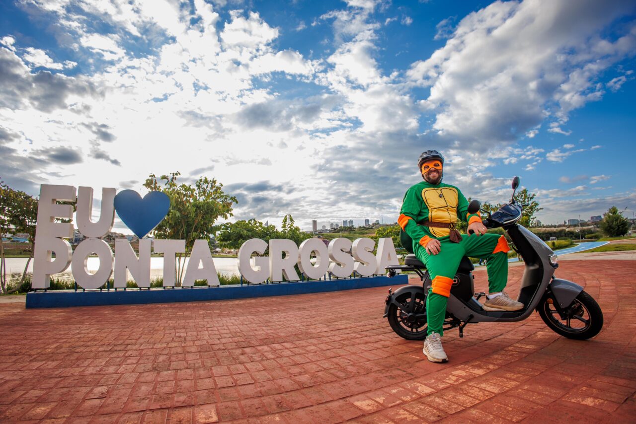 Loja especializada em veículos elétricos inaugura em Ponta Grossa e promete transformar a mobilidade urbana