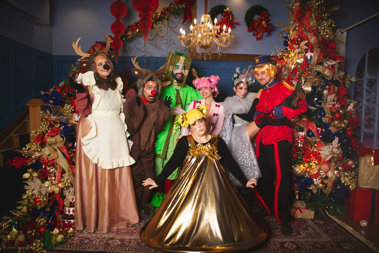 Parque Ambiental recebe espetáculo infantil de Natal nesta terça-feira