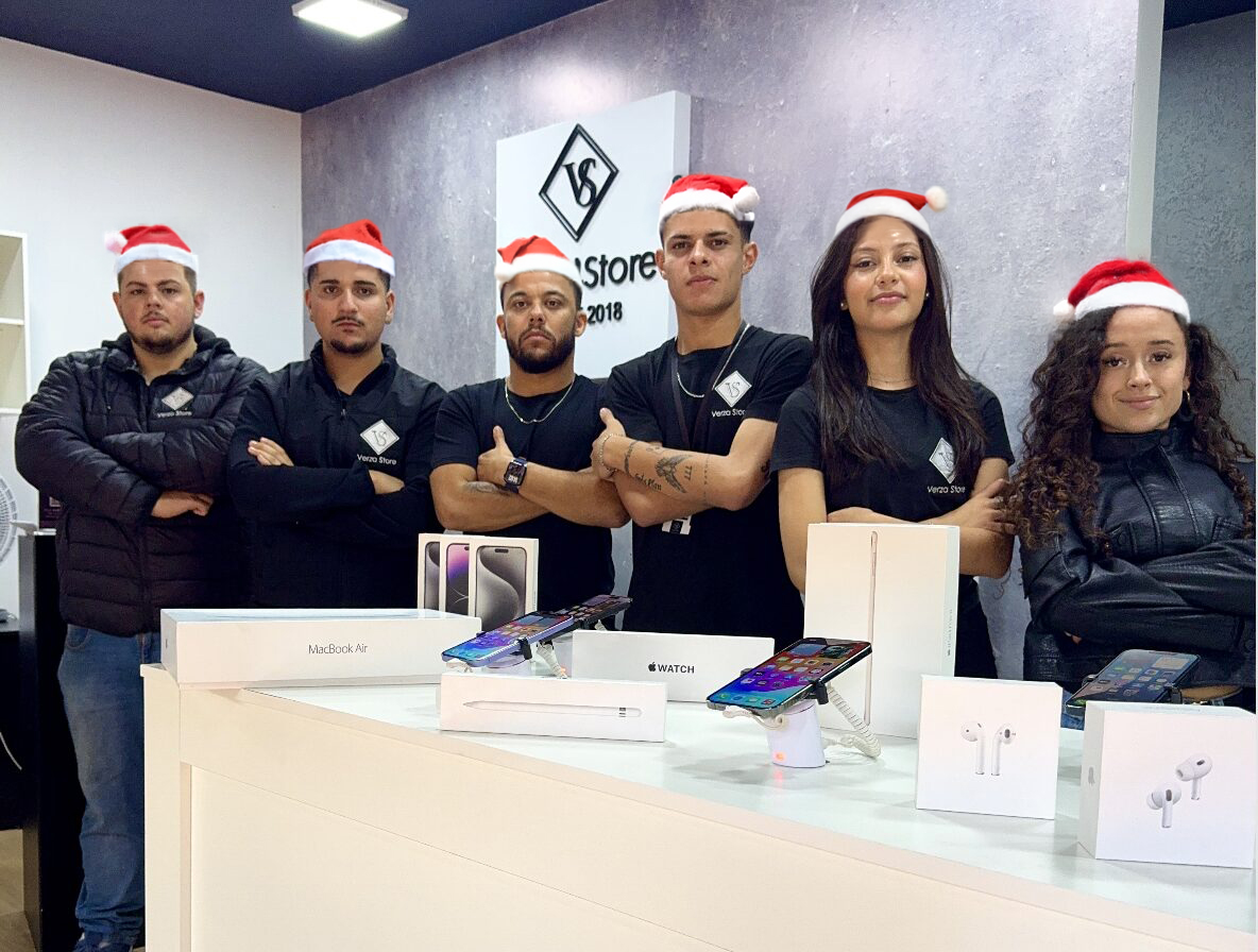 O presente perfeito está na Verza Store: toda a linha Apple com preços imperdíveis