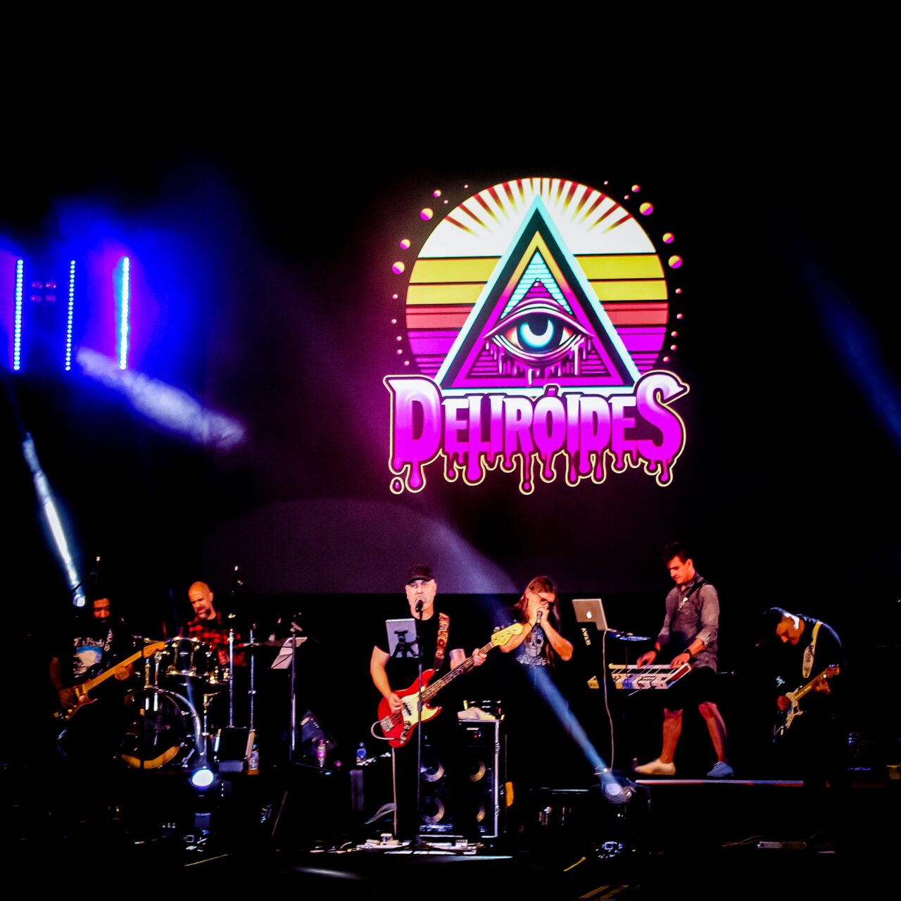 Banda Deliróides lança clipe inspirado nos atos de 8 de janeiro em Brasília