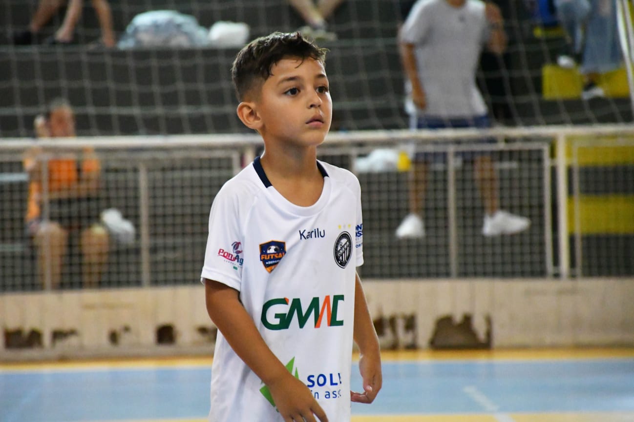 Menino de Ponta Grossa é selecionado para teste no São Paulo Futebol Clube